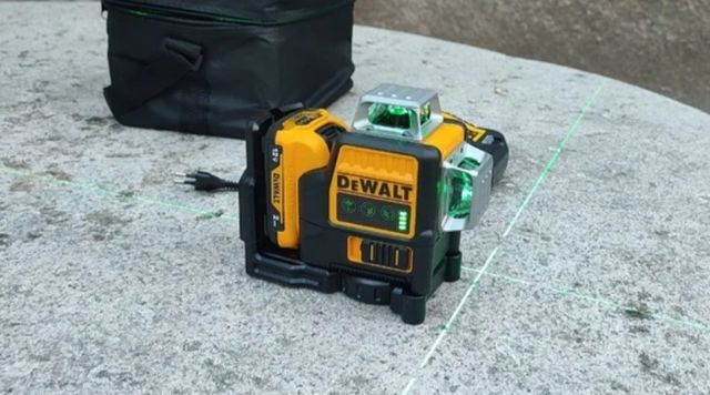 Nivel Laser Dewalt