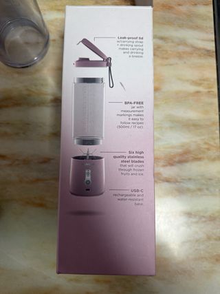 MyBlend Portatil Rosa