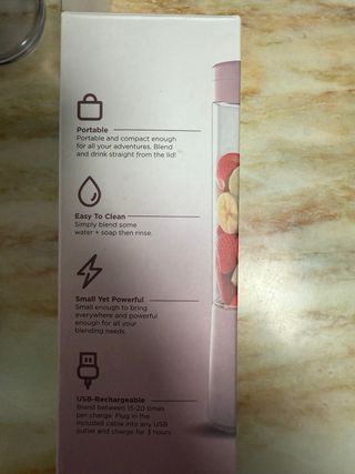 MyBlend Portatil Rosa