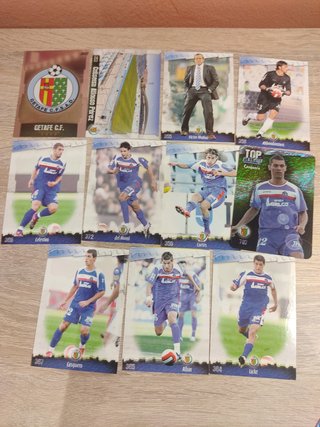 Getafe CF mundicromo
