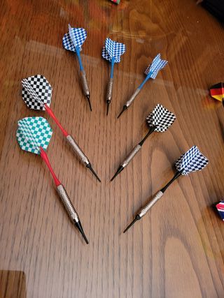 DARDOS ligeros de diana 🎯para maquina de dardos