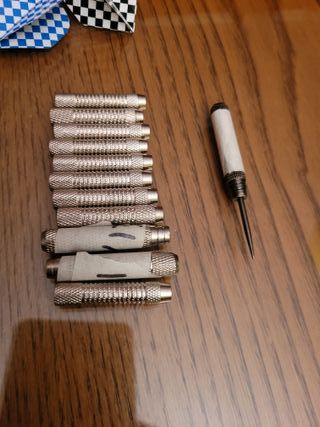 DARDOS ligeros de diana 🎯para maquina de dardos