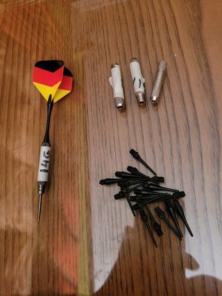 DARDOS ligeros de diana 🎯para maquina de dardos