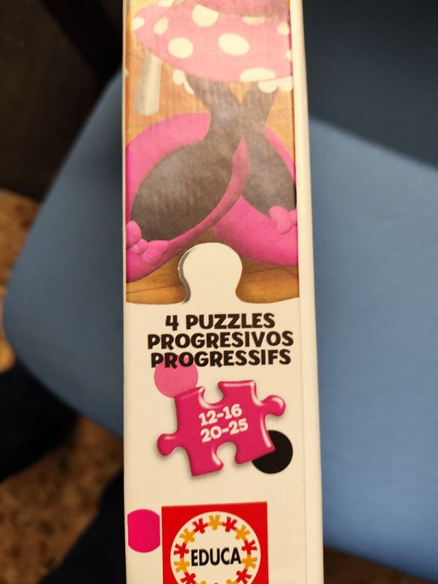 Puzzles progresivos Minnie