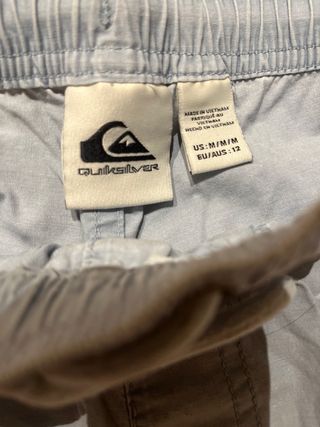 Bañador Quicksilver Azul