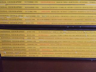 National Geographic colección