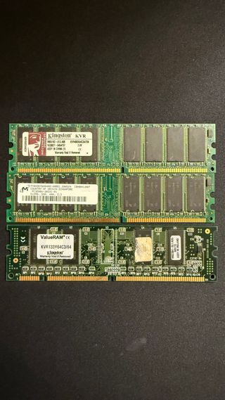 Memoria Ram pc