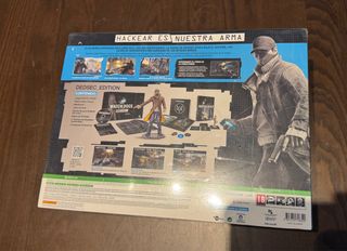 Watchdogs Dedsec edition Xbox 360 PRECINTADA