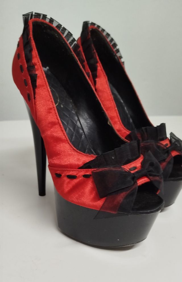 Sapato Salto Alto Soisbelle Sensual (Senhora 37)