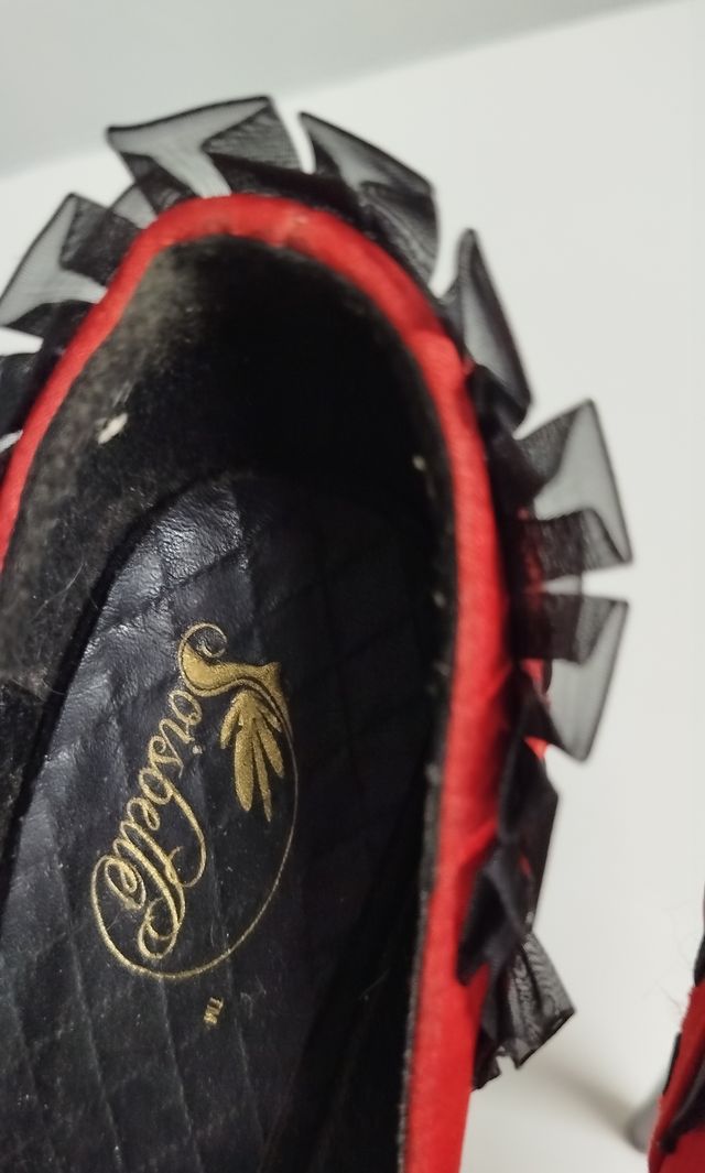 Sapato Salto Alto Soisbelle Sensual (Senhora 37)