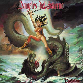 ANGELES DEL INFIERNO - DIABOLICCA (LP)