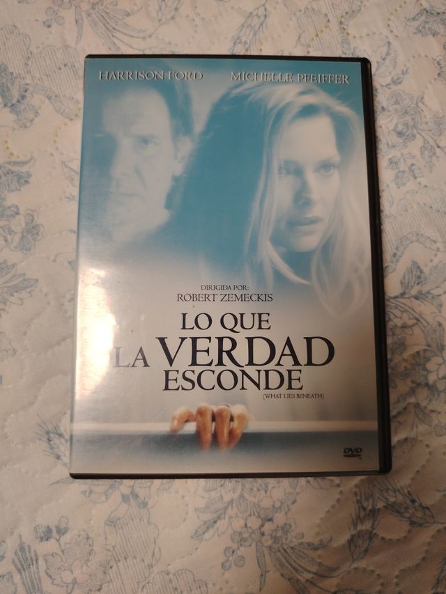 DVD Lo que la verdad esconde