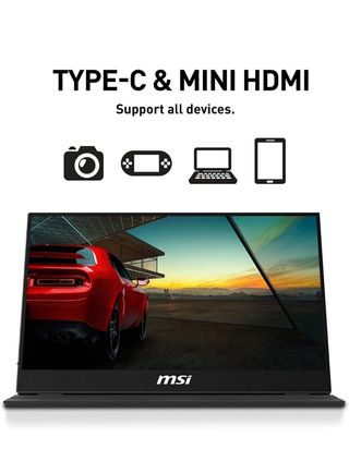 MSI Optix MAG161V - Monitor portátil