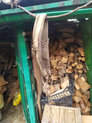 Antica briglia per buoi