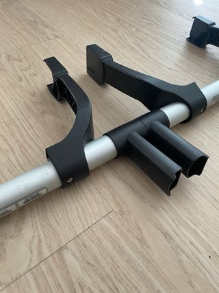 Adaptador bugaboo gemelar maxicosi