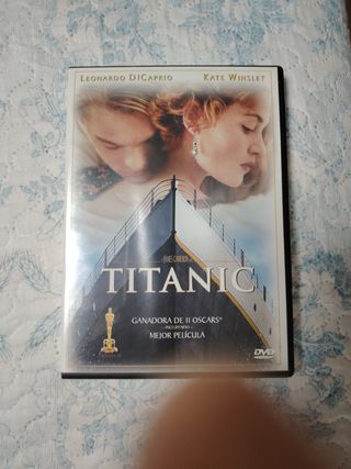 DVD Titanic