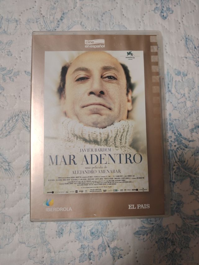 DVD Mar adentro
