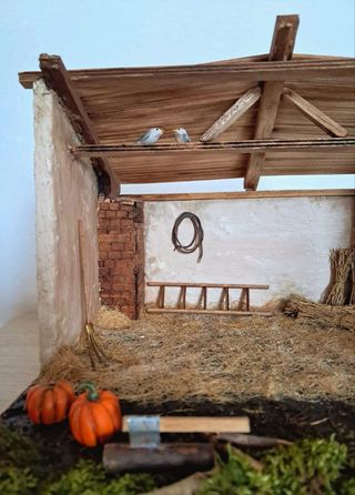 Presepe artigianale napoletano