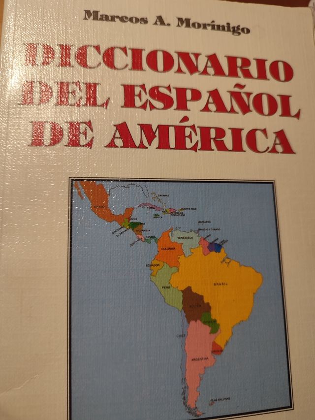 Diccionario del español de América