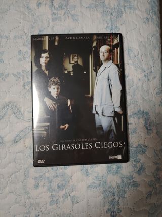 DVD Los girasoles ciegos