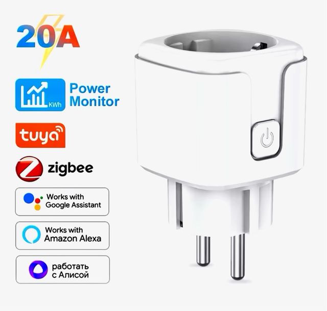 Enchufe inteligente WIFI