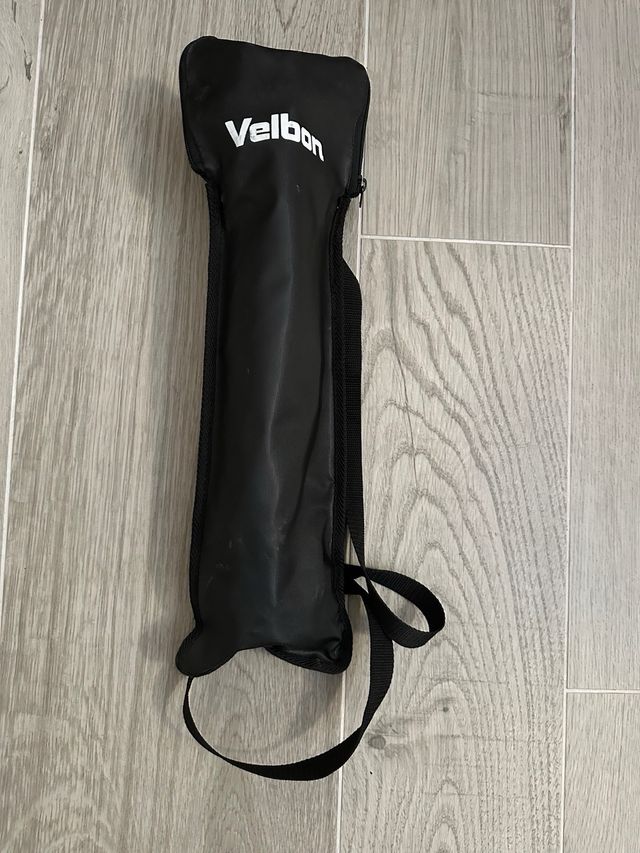 Trípode Velbon CX 200 (usado dos veces)