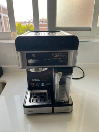 Cecotec Cafetera Semiautomatica Power Instantccino