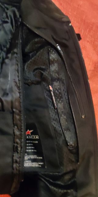 Chaqueta moto Alpinestars talla 50
