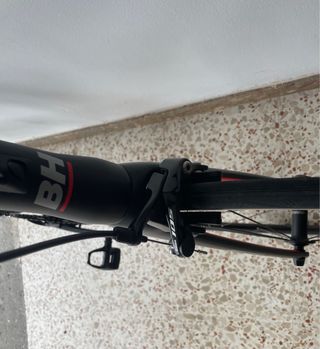 Bicicleta carretera de carbono 