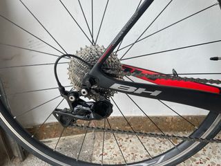 Bicicleta carretera de carbono 