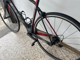 Bicicleta carretera de carbono 