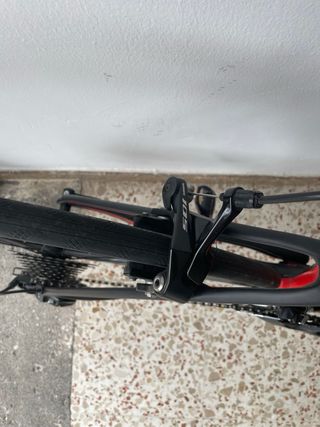 Bicicleta carretera de carbono 