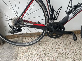 Bicicleta carretera de carbono 