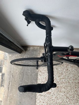 Bicicleta carretera de carbono 