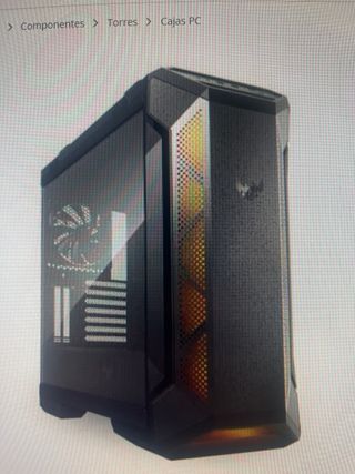 Caja pc asus tuf gaming gt501