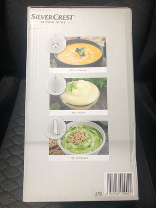 Batidora 3 en 1 con accesorios 600W NUEVA