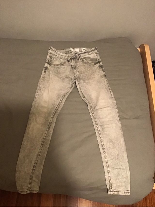 Pantalon bershka super skinny