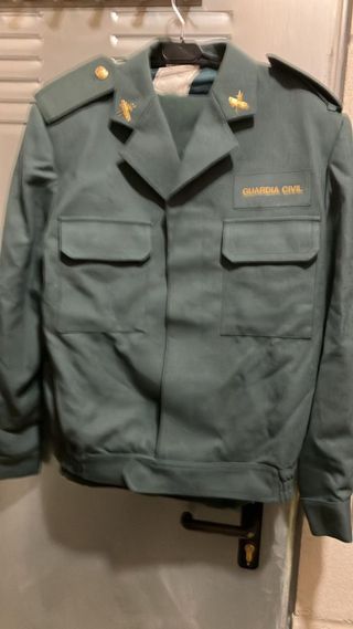 Uniforme antiguo guardia