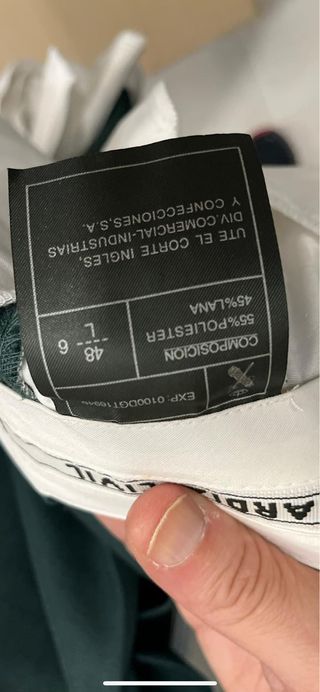 Uniforme antiguo guardia