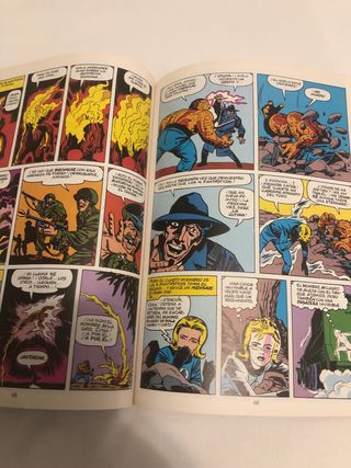 COMIC ORÍGENES MARVEL
