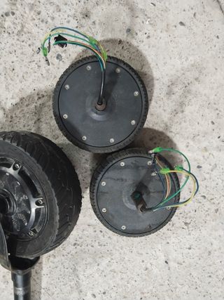 Motores eléctricos patinetes