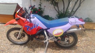 Aprilia tuareg rally