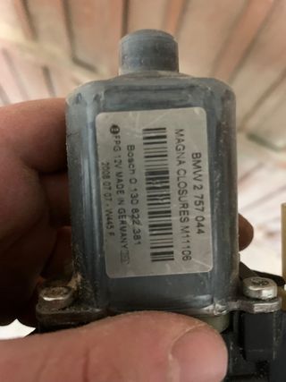 Motor elevalunas mini 