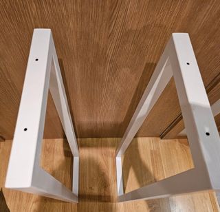 Patas para recibidor