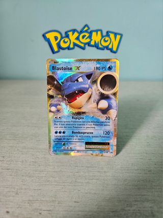 Blastoise Ex 21/108 Evoluzioni Pokémon ITA