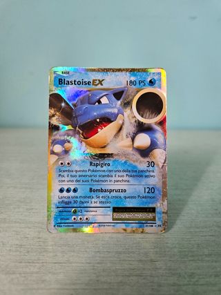 Blastoise Ex 21/108 Evoluzioni Pokémon ITA