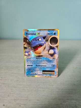 Blastoise Ex 21/108 Evoluzioni Pokémon ITA
