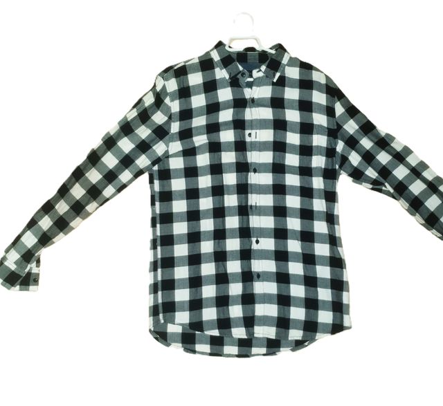 Camisa de Cuadros Casual para Hombre