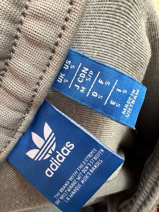 Adidas Pantaloni Track Pant Trouser Grigio L