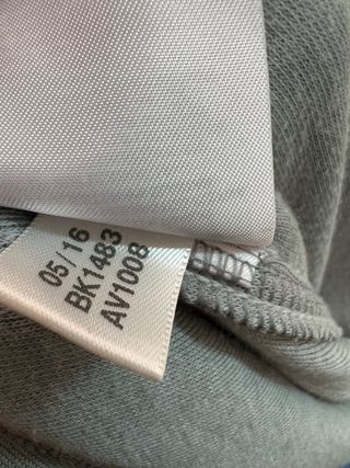 Adidas Pantaloni Track Pant Trouser Grigio L